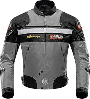 Unisex D-020 Motorcycle jacket