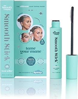 Smooth Stick™ - Premium Hair Taming Wand for flyaways and brows. Enriched with Biotin, Vitamin E, and Aloe Vera. Oil Free, Alcohol Free, Non-Greasy formula.