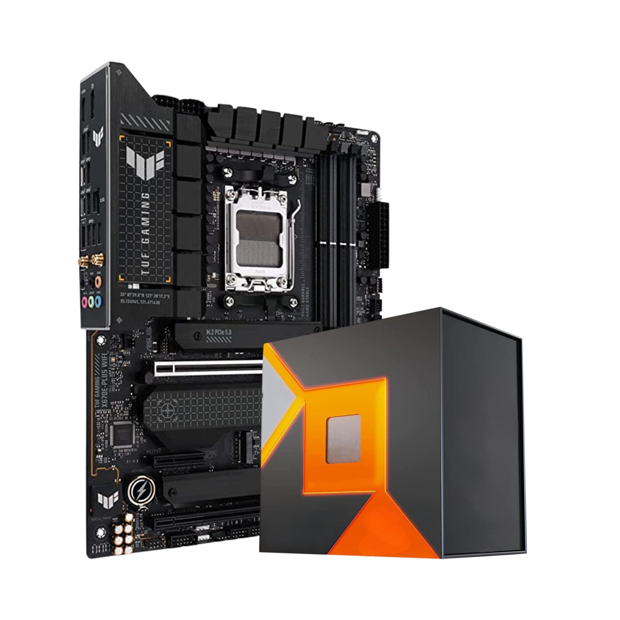 NGTEK AMD Ryzen 9 7950X3D Desktop Processor Bundle With ASUS ROG Strix X670E-E Gaming WiFi 6E