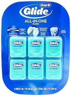 Glide Crest Comfort Plus Dental Floss (6 pack)