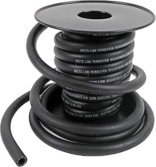 Continental 65152 5/16" ID Fuel Injection Hose-Max 100 psi-SAE 30R9-25' Length