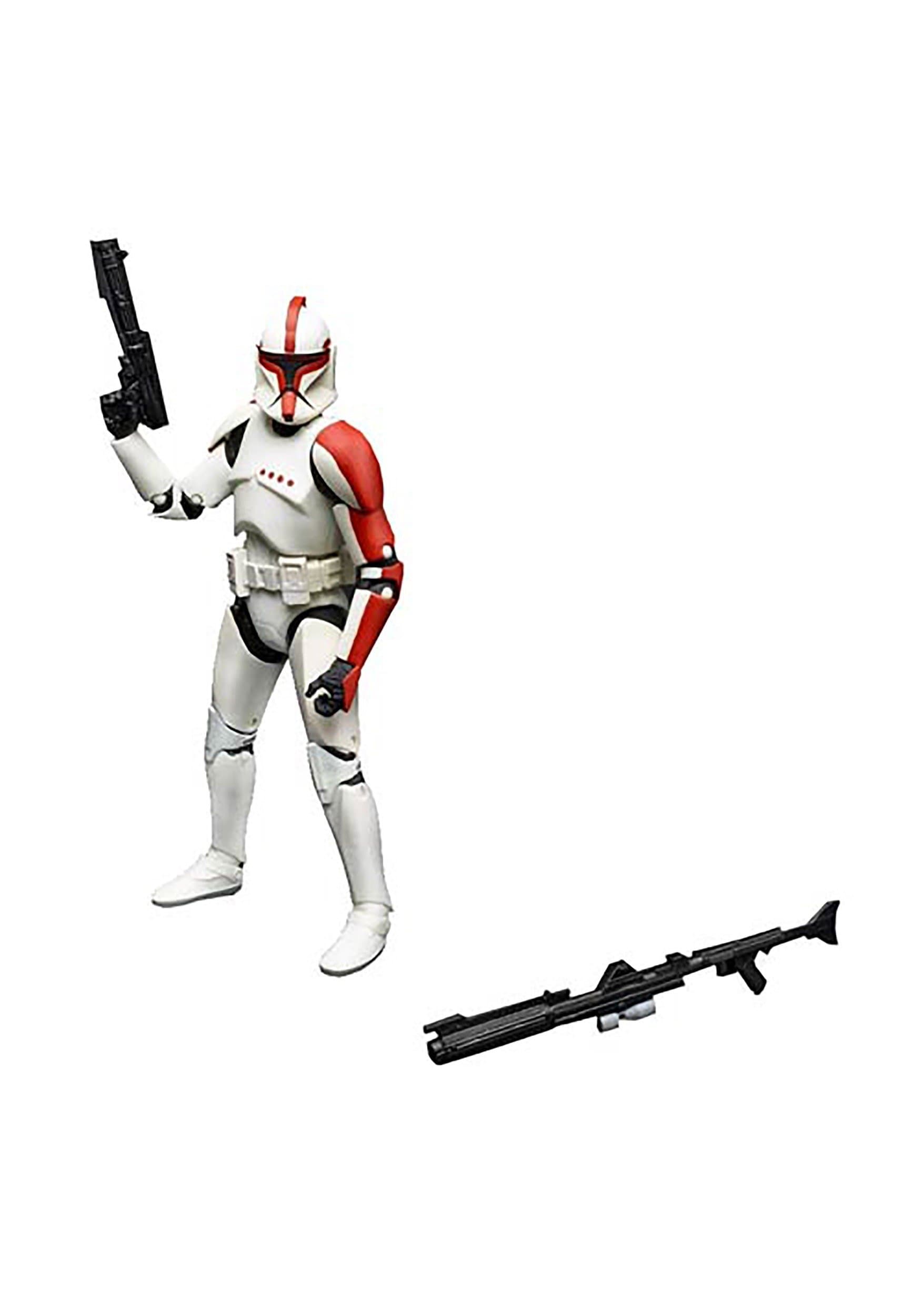 The Black Series 6" Clone Captain