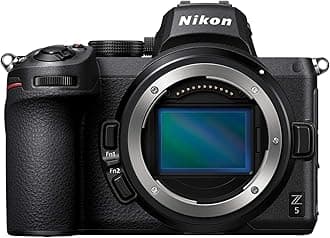 Nikon Z5 Body Mirrorless Camera,‎Black