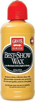 Griot's Garage 11171 Best of Show Wax - 16 oz.
