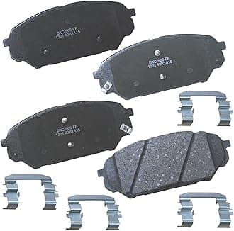 Bendix Premium SBC1301 Ceramic Front Brake Pads for Hyundai Veracruz 2012-2007