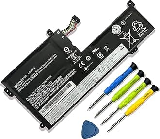 L18M3PF2 L18C3PF2 Laptop Battery Compatible with Lenovo Ideapad L340-15API L340-15IWL Touch L340-17API L340-17IWL Series 5B10T03404 5B10T03401 L18D3PF1 L18L3PF1 11.25V