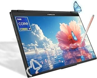 ASUS Vivobook S 16 Flip 2-in-1 Laptop, 16" OLED Touchscreen, Intel i9-13900H, 1080p IR Webcam, Harman/Kardon, Fingerprint Reader, Backlit KB, Wi-Fi 6E, Win11 Home, w/Pen (40GB RAM | 1TB SSD)