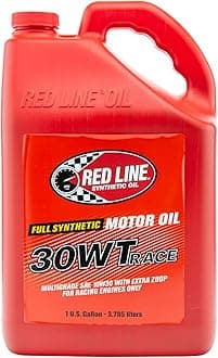 Red Line 10305 30WT Synthetic Race Motor Oil (10W30) - 1 Gallon