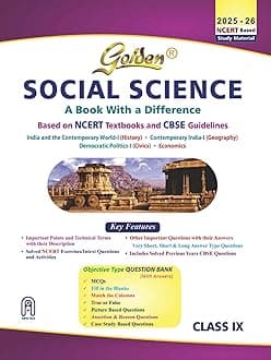 New Age International Publisher Golden Social Science: (With Sample Papers) A Refresher (Class 9) (For Cbse 2021 Final Exams) Paperback