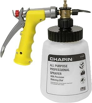CHAPING362D Deluxe Professional All Purpose Hose End With Metering Dial, Up To 32oz/900ml (1 Sprayer/Package)
