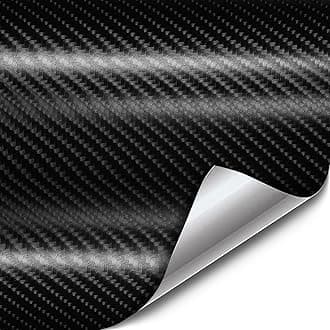 VViViD Black 4D True R Semi-Gloss Carbon Fiber 17.75 Inches x 60 Inches Vinyl Wrap Roll with XPO Air Release Technology