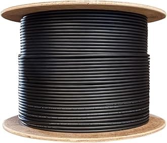 Ali's DIY 4 Core 6 mm (SWA) Steel Wire Armoured Cable - 20 Metre Custom Cut Length