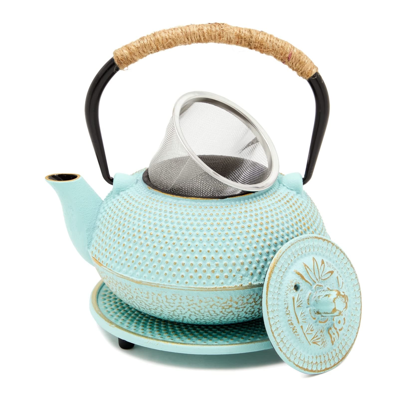 Cast Iron Teapot