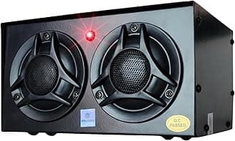 Sonic Sound Rat&Rodent Repellent Device For Home,Office,Kitchen,Store,Hotel,Hospitals,Restaurant,Industries Protect Against Rat,Mice,Mouse,Squirrel (3500 Square Feet/100 Cubic Meter)