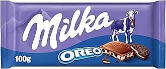 Milka and Oreo Bar 100g