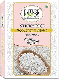Glutinos Sticky Rice 900 gram | Sweet Rice | Healthy & Tasty | Gluten Free | Fibre Rich | Product Of Thailand