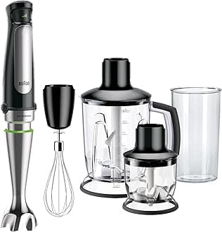 MultiQuick 7 MQ7045 Hand Blender, Mixer, ActiveBlade System, EasyClick Plus System, Splash Control