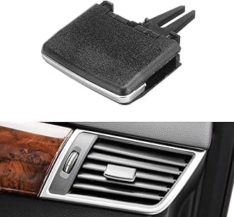 TTCR-II Front AC Vent Outlet Tab for Mercedes Benz, 1 PC Front Left/Right Air Grille Clip for Mercedes Benz W166 ML Class 2012-2015 GLE Class 2016-2019 X166 GL Class 2013-2016 GLS Class 2017-2019