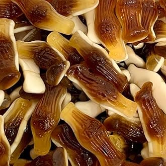 Jelly Filled Cola Bottles 1kg Share Bag by The Gourmet Sweet Company