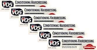 Alberto VO5 Conditioning Hairdressing for Gray/White/Silver Blonde Hair, 1.5-Ounce Tubes (Pack of 6)