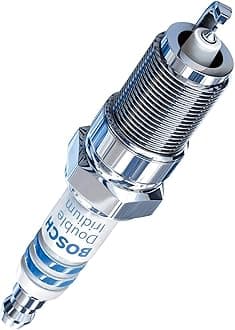 BOSCH 9604 OE Fine Wire Double Iridium Spark Plug - Single