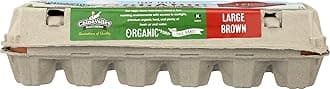 CHINO VALLEY RANCHERS Organic Brown Large Grade A Eggs, 12 CT