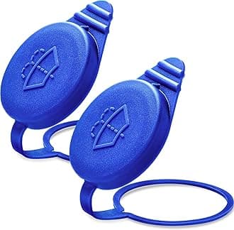 2 PCS Washer Fluid Cap Professional Accessories for 2012-2018 Ford Focus, for Focus St, for Ford Transit Connect 2018-2020