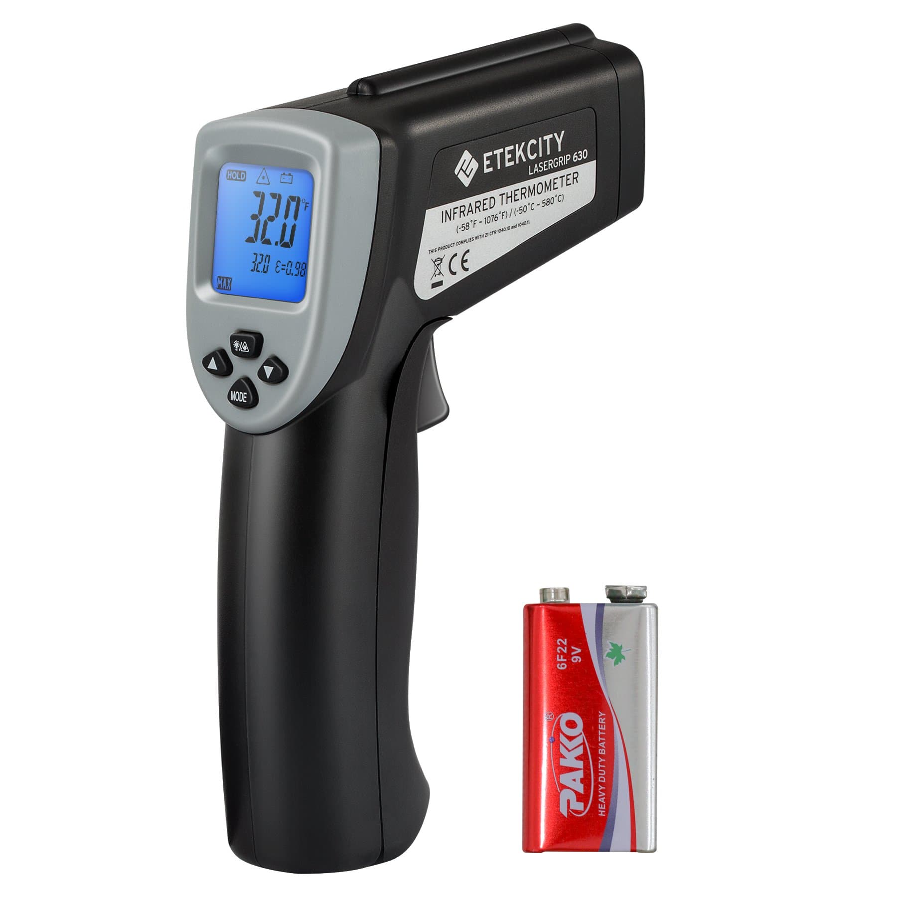 630 Infrared Thermometer