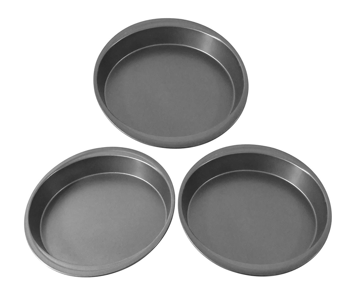 9 Inch Round Cake Pan, 3 Pack