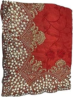 stylishfashionBollywood Saree Party Wear Pakistani Designer Sari Wedding, Saree for Sanna Stone Work Saree Sari