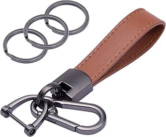 Genuine Leather Key FOB Keychain