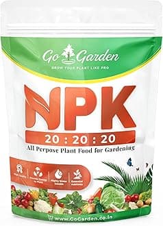 NPK Fertilizer (20-20-20) 100% Water Soluble - 400 gram