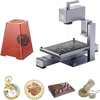 Nano Pro 12W Portable Laser Engraver with 120 * 330mm Extension Kit, Multi-Angle Handheld Laser Engraving Machine 5000mm/s High-Speed, Engraving Machine for Home DIY/Small Studio/Industrial Engraving