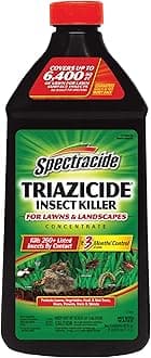 Concentrate Triazicide Lawn & Landscapes Insect Killer, 40 oz, Black