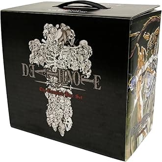 Death Note BOOKS Set Vols 1-13: DEATH NOTE BOX SET OF Volumes 1-13 NEW EDITION