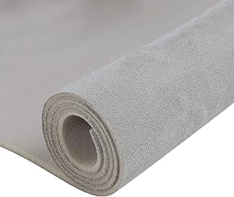 Suede Headliner Fabric 60"×48" with Foam Backing Car Roof Replacement Material Micro-Suede Headliner Fabric for Automotive RV Boat Home DIY Project Repair 60" Wide, Gray