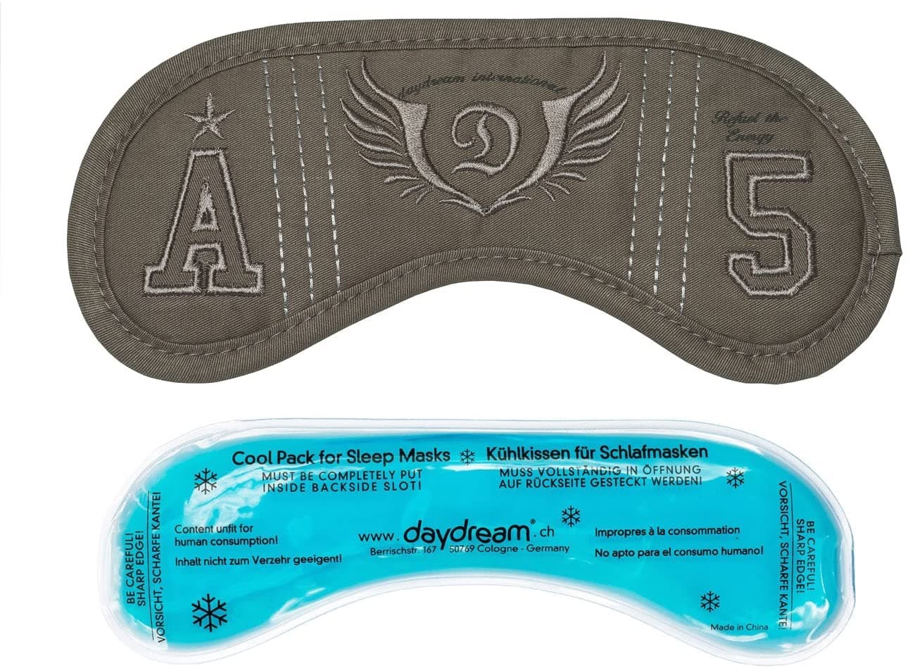 Daydream Eagle Sleep Mask with Cool Pack