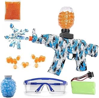 Electric 1000 Gel Blaster Toy Gun Automatic Ball Gun for Kids Age 6 Years and Above Boys & Girls