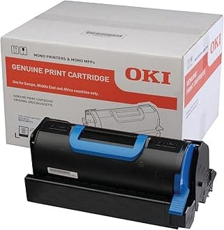 Oki 2001470 B721 B731 Standard Capacity Toner Cartridge - Black