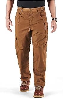 5.11Tactical Taclite Pro Pants for Men, Cargo Work Pant, Ripstop Lightweight Performance, Style 74273ABR