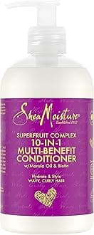 Superfruit Complex 10-in-1 Multi-Benefit Hair Conditioner sulphate and silicone free conditioner for wavy and curly hair 384 ml