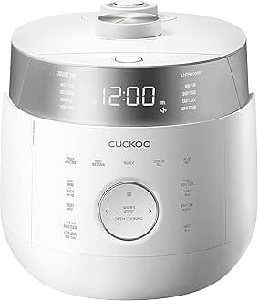 Rice Cooker & Steamer with 16 Programmes, Induction, No Pressure Mode, Open Cooking Function, Timer, Non-Stick Stainless Steel Inner Pot (up to 10 People), Keep Warm & Autoclean Function