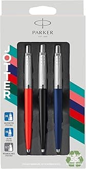 Jotter Originals Trio Pen Gift Set | Ballpoint Pen, Gel Pen & Mechanical Pencil | Made From 55% Recycled Materials* | Perfect Graduation & School Gifts