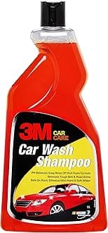 3M Car wash Shampoo (1 Litre) | High Foam for Deep Cleaning | Remove Tough Dirt | Safe on Paint | pH Neutral