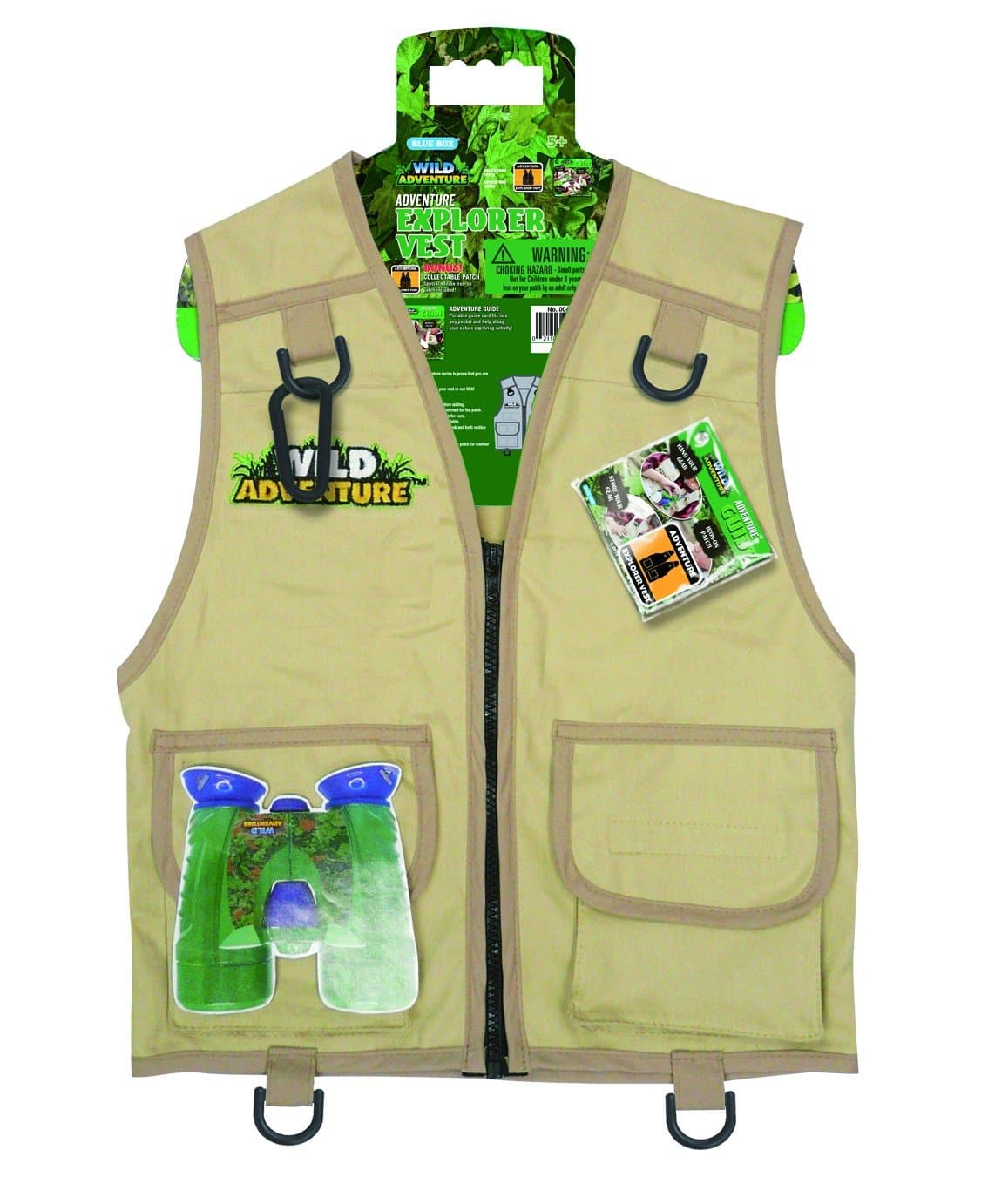 Wild Adventure Explorer Vest