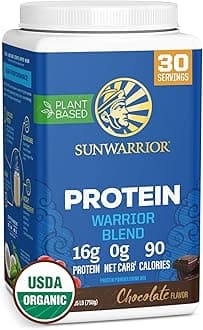 Warrior Blend, Chocolate, 750 g
