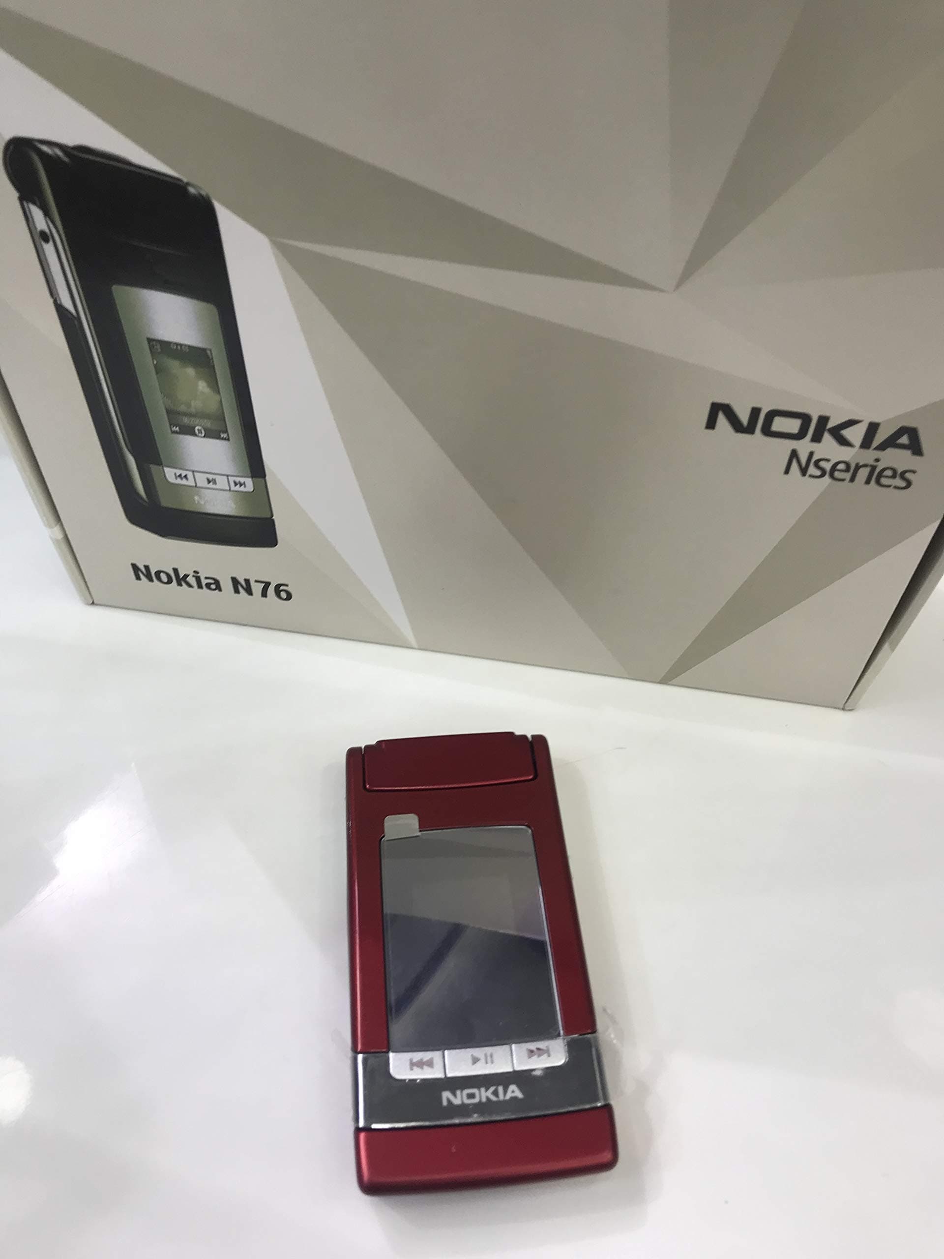 Nokia N76 Red