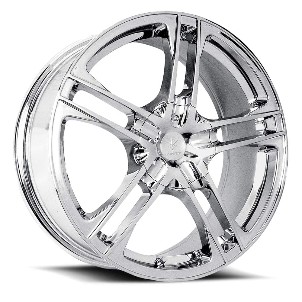 Verde Wheels - V36 Protocol Chrome Wheel with Dual Bolt Pattern 18x7.5"/4x100mm or 4x4.5"/+40mm Offset