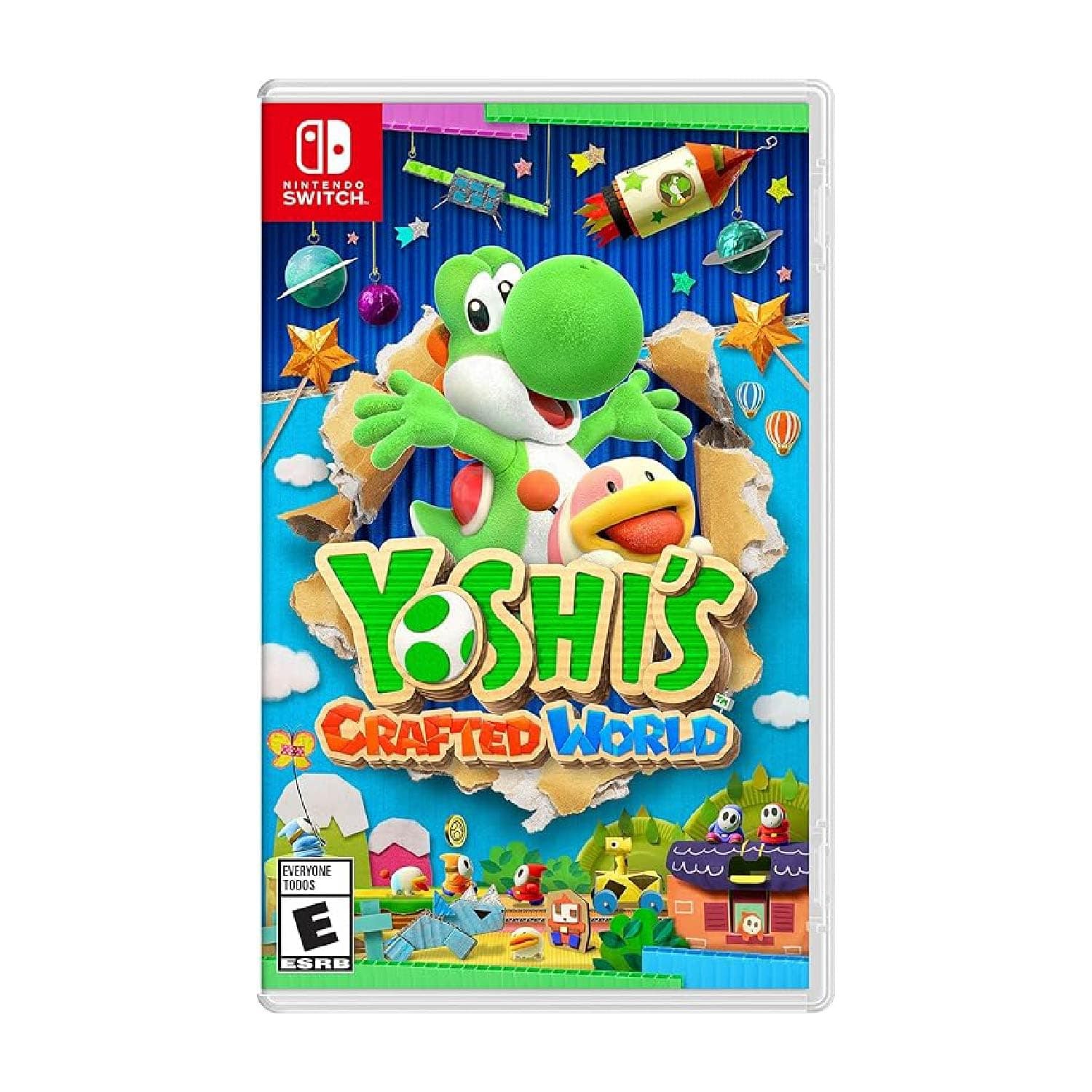 Yoshi's Crafted World - Nintendo Switch