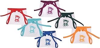 Toddylon Baby Products New Born Baby Clothes | Cloth Diapers | Langots | Nappies | Cotton | Reusable | Washable | Nappy (0-6 Months) (Pack of 6)